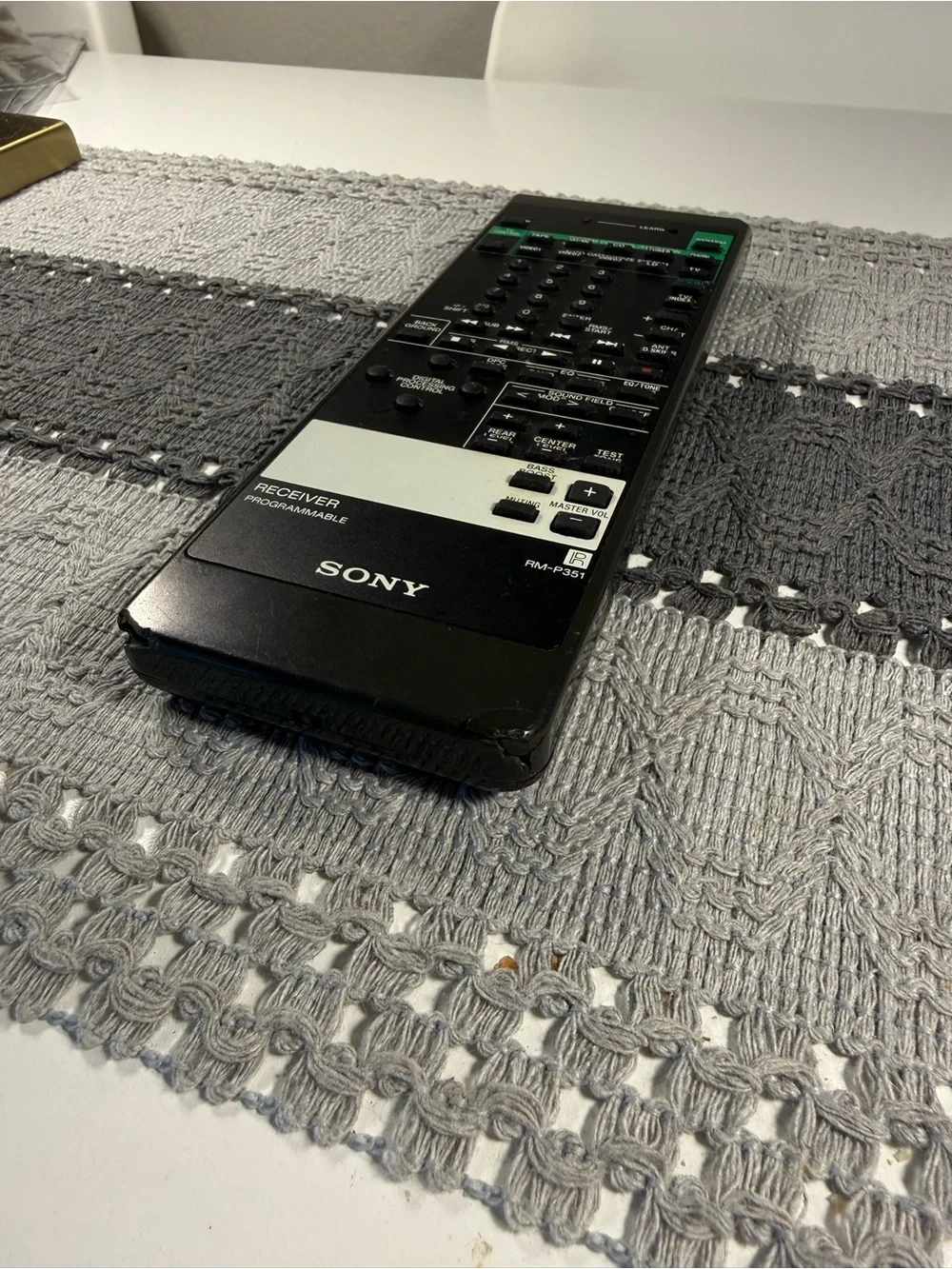 Sony RM-P351 Receiver Programmable Remote Control TESTED